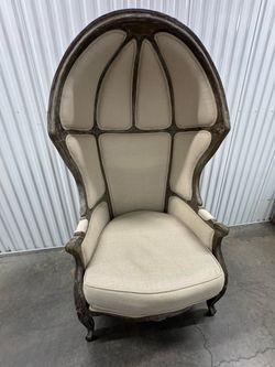 Restoration HardwareFrench Canopy Porter's Chair