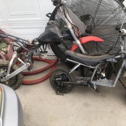  Pit Bike & Razor Frame