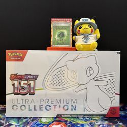 Pokemon 151 Ultra Premium Collection