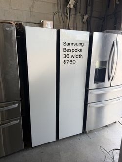 Samsung Bespoke Refrigerator Fridge