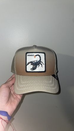 Goorin bros Trucker “deadly scorpion” Snapback Hat