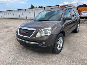 2008 GMC ACADIA SLT, 3rd Row Seats
