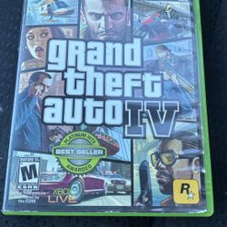 Grand Theft Auto Iv Xbox 360