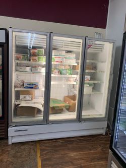 3 Door Commercial Freezer
