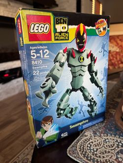 LEGO Ben 10: Swampfire (Set 8410)