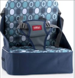 Nuby Easy Go Booster Seat, blue