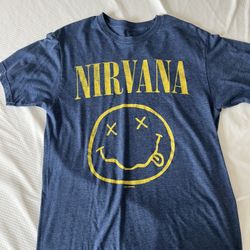 Blue nirvana tee