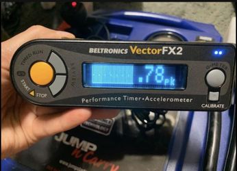 Racing Beltronic Vector FX2 Performance Timer Accelerometer