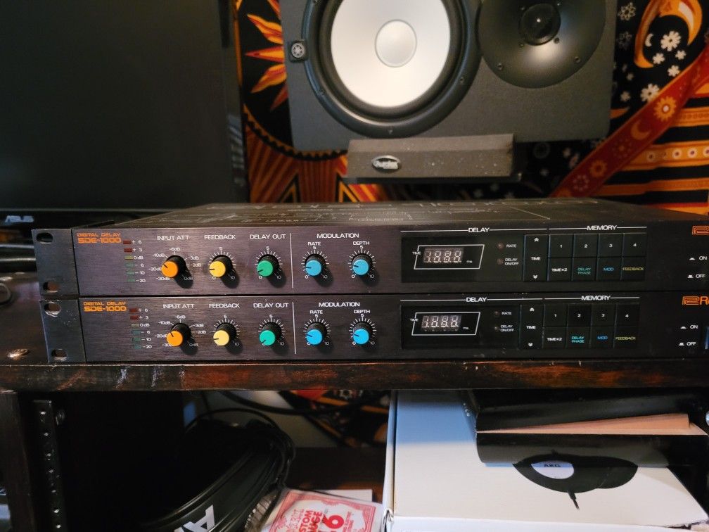 Roland SDE-1000 (Pair)