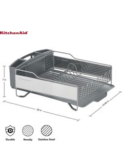 Kitchen Aid Dish Drying Rack - Like New $80MSRP
