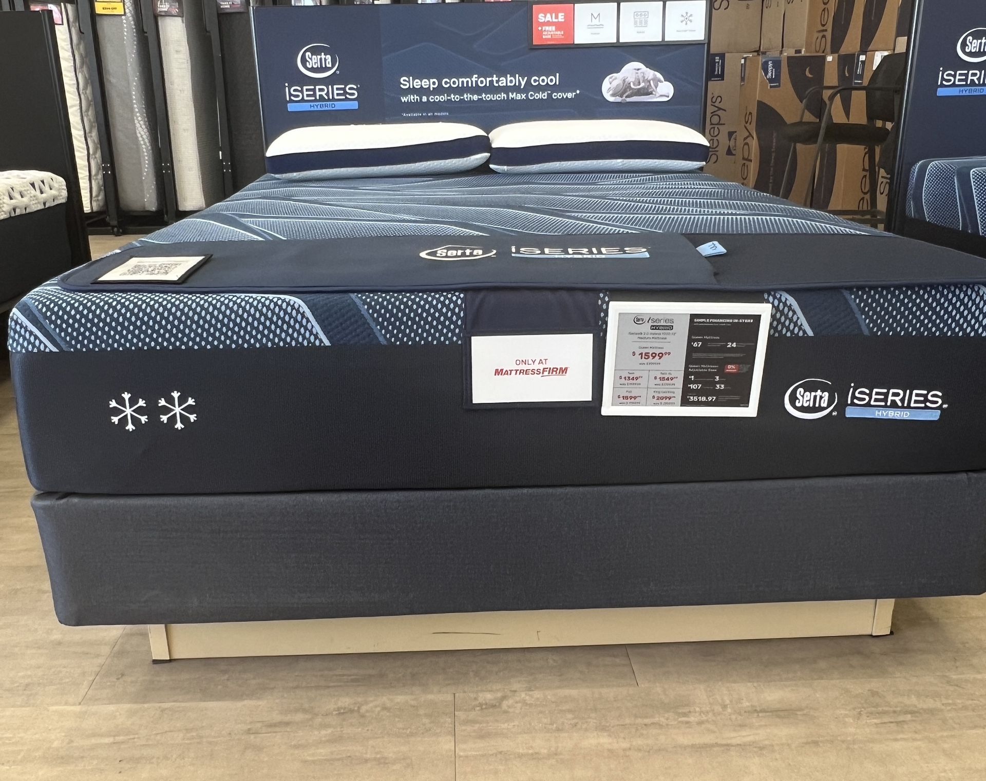 Serta iSeries 2.0
