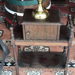 Antique copper lined Humidore