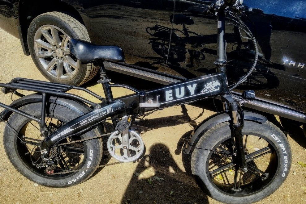 Nxb Euy Folding Electrical Bike Used 