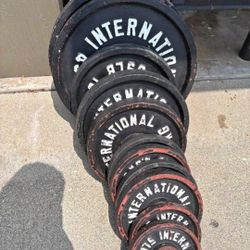Weight Plates 