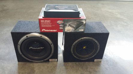 reference Nødvendig arm 2400 watt pioneer amp and 3500 watt competition subwoofer for Sale in Fort  Lewis, WA - OfferUp
