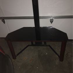 Bello Tempered Glass Tv Stand