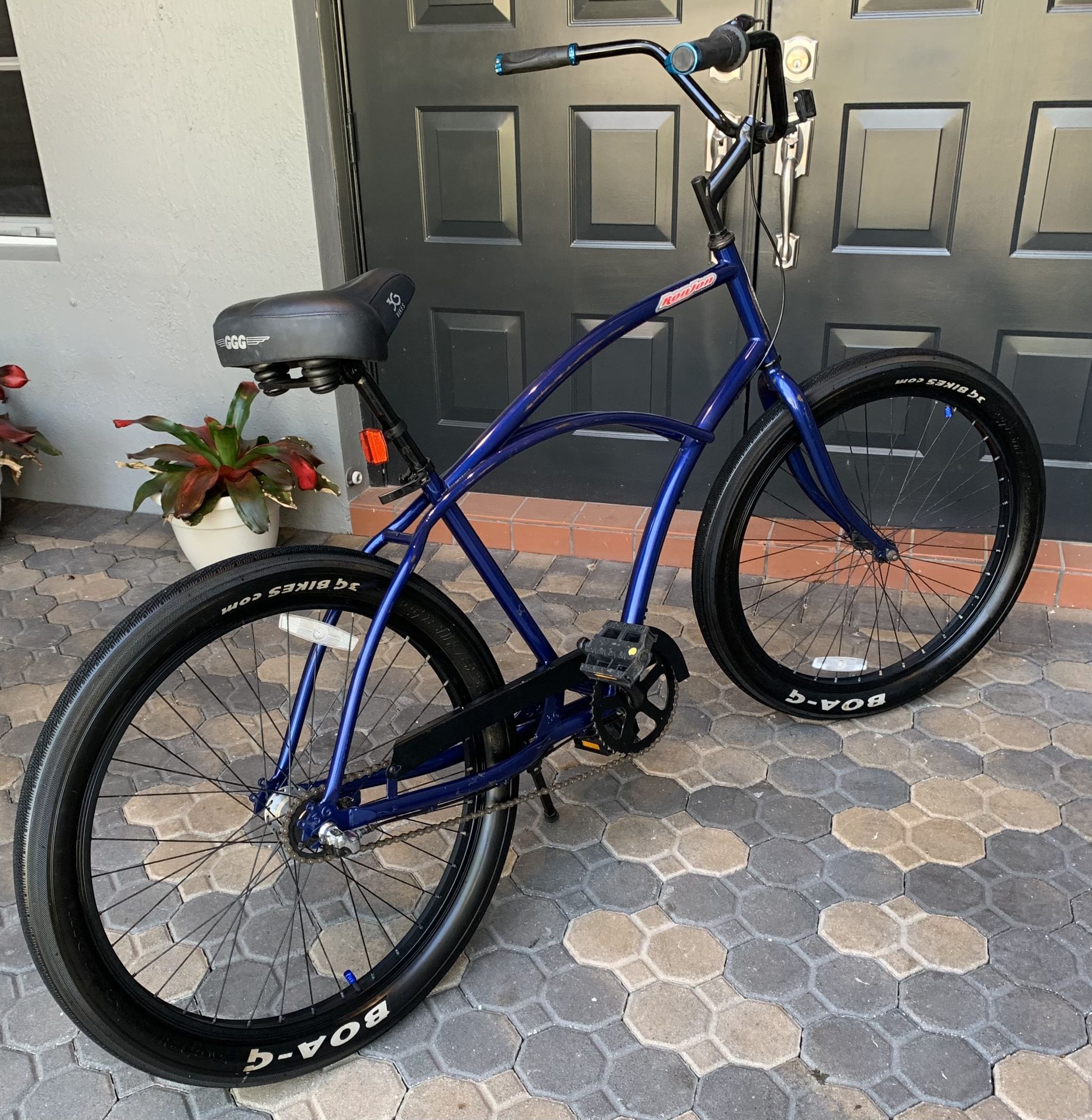 3G BIKES Ron Jon Surf 26 Men s Shimano Nexus 3 Speed BOA G Balloon Tires Beach Cruiser Bicycle Blue Metallic for Sale in Palm Beach FL OfferUp