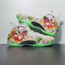 NK Air Foamposite One more styles and colors  available