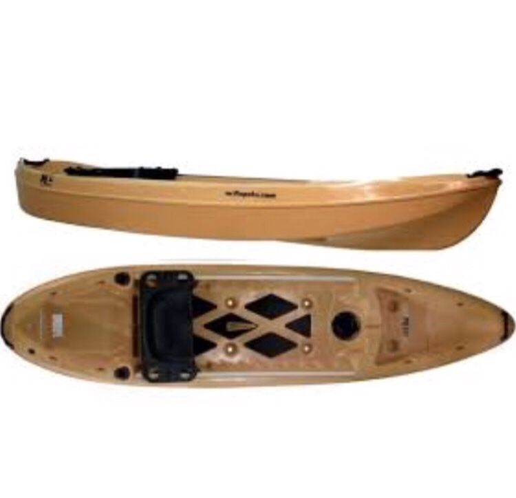 2 Person Fishing KC Kayak by Kysek