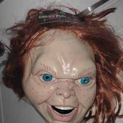 Chucky Child's Play Halloween Mask Horror 