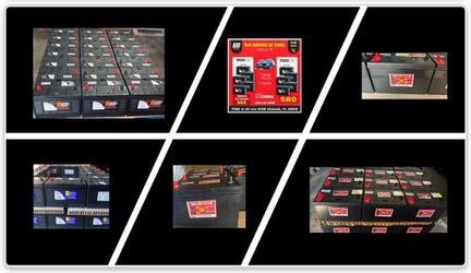 Baterías De 1000cca Nuevas Con Garantía De 1 Año 