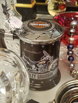 Franklin Mint Harley Davidson cup