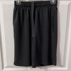 Men’s Xersion Dark Gray Mesh Shorts, Size Small 