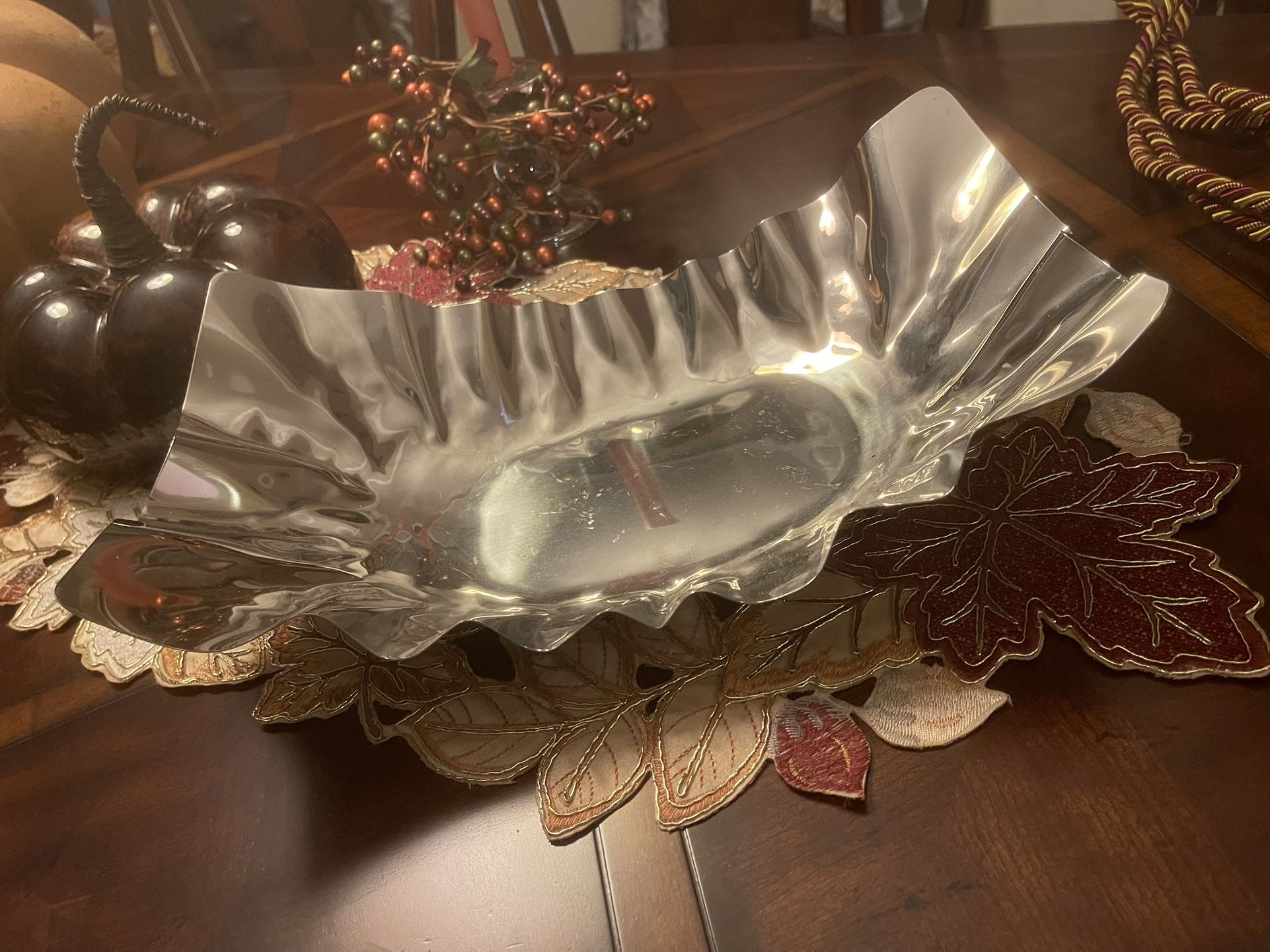 Silver Bowl