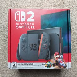 Nintendo Switch 2 (Mario Kart World Bundle)