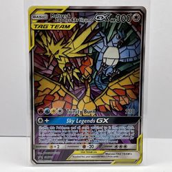 Moltres & Zapdos & Articuno GX - SM Promos Near Mint