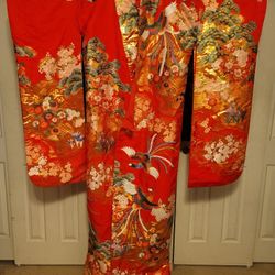 Uchikake Wedding Kimono 