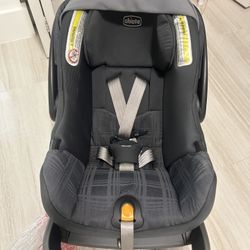 Chicco KeyFit Max ClearTex Infant Car Seat and Base