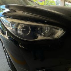 Headlights Restauration 