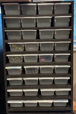Hatchling Snake/Reptile Rack