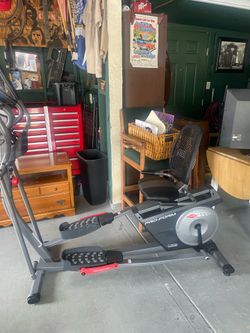 Elliptical machine