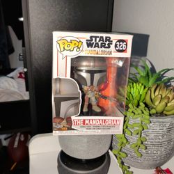 The Mandalorian, Funko Pop, Average Size