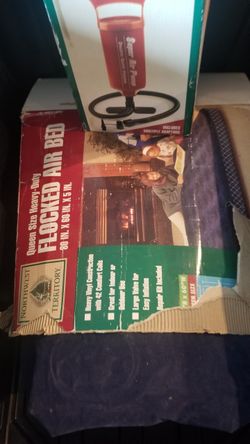 Northwest Territory Queen Air Bed