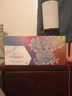 Pokemon Prismatic Evolutions SPC