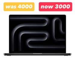 Apple - MacBook Pro 16-inch Laptop - Apple M4 Max chip Built for Apple Intelligence - 48GB Memory - 1TB SSD - Space Black