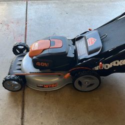 Electric Lawn Mower 