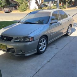 2001 Nissan Sentra