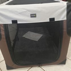 36” Dog Kennel With Very Soft May. New In Box