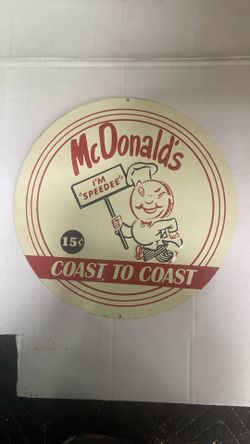 Old Mcdonals Sign 