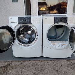 Washer And Gas Dryer 