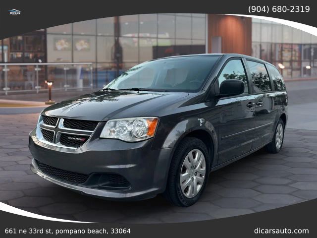 2017 Dodge Grand Caravan Passenger