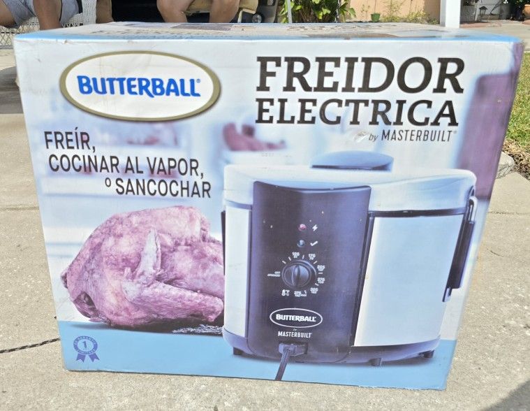 Brand NEW UNOPENED Turkey FRYER