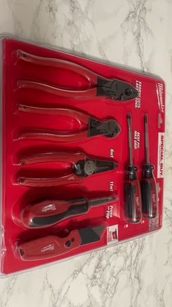 Milwaukee Hand Tool Set Special Buy