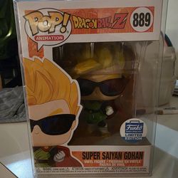 Super Saiyan Gohan #889