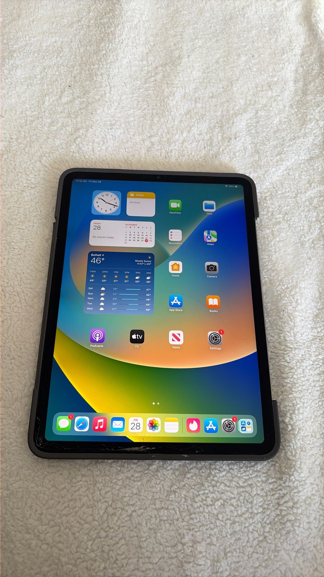 iPad Pro 11inch 4th Gen M2 Chip 
