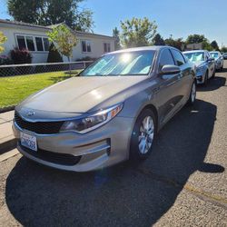 2017 Kia Optima